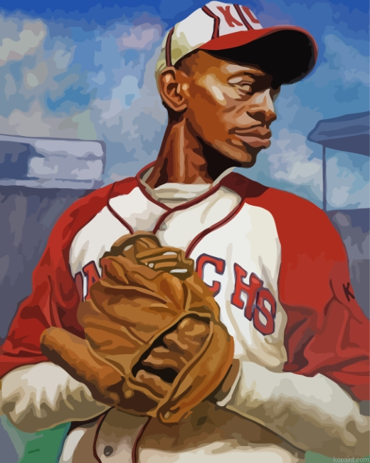 Satchel Paige Baseball Painting By Numberss.png
