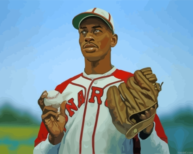 Satchel Paige Baseball Player Painting By Numberss.png