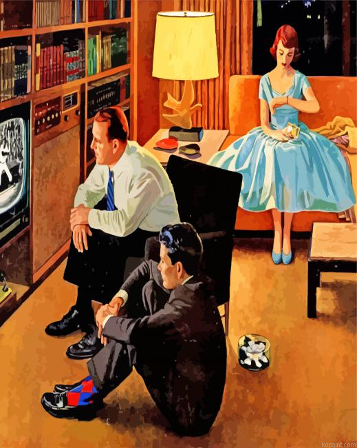Saturday Night Painting By Numberss.png