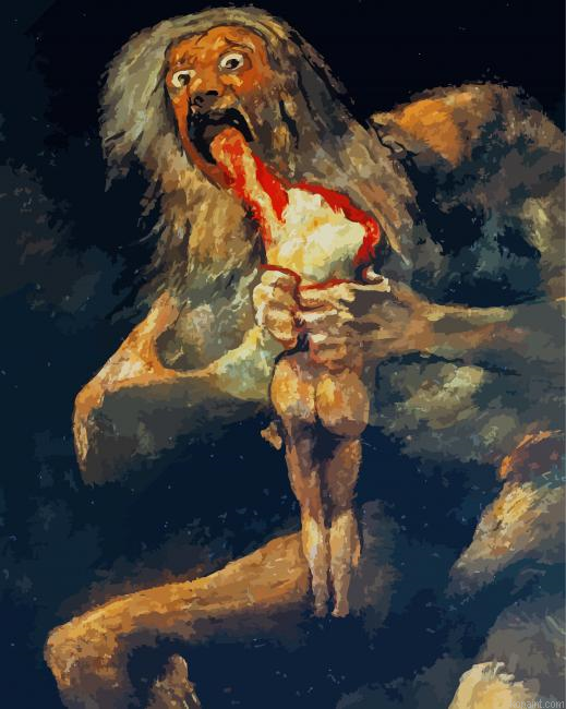Saturn Devouring His Son Painting By Numberss.png