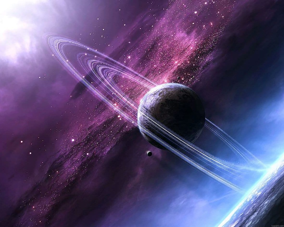 Saturn Planet Landscape Painting By Numberss.png