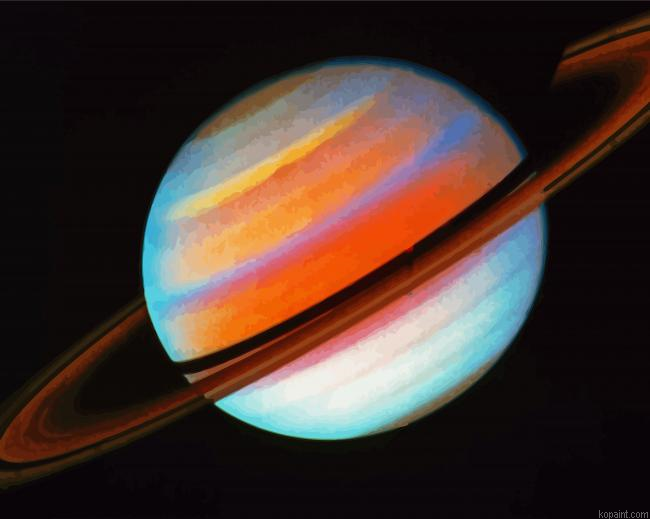 Saturn Planet Painting By Numberss.png
