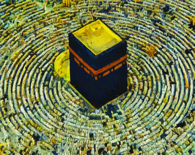Saudi Arabia Kaabah Painting By Numberss.png