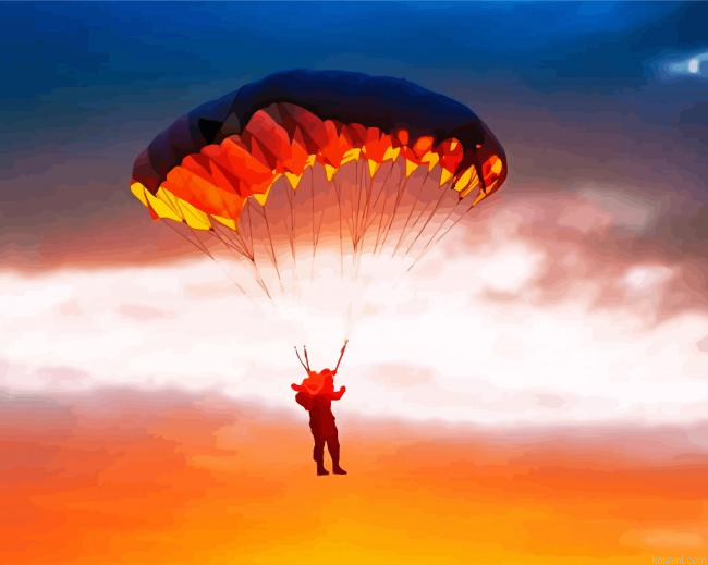Saut Parachute Bordeaux Painting By Numberss.png