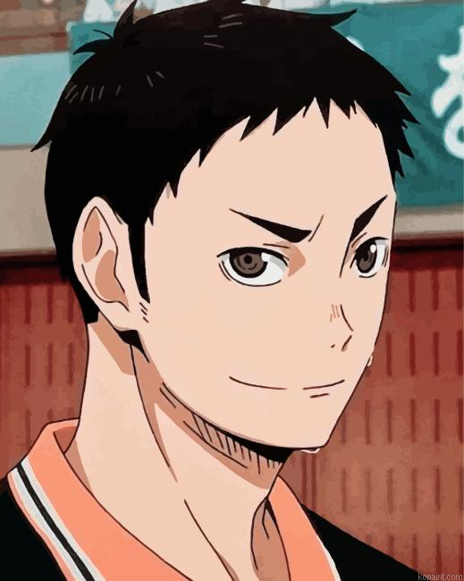 Sawamura Daichi Painting By Numberss.png