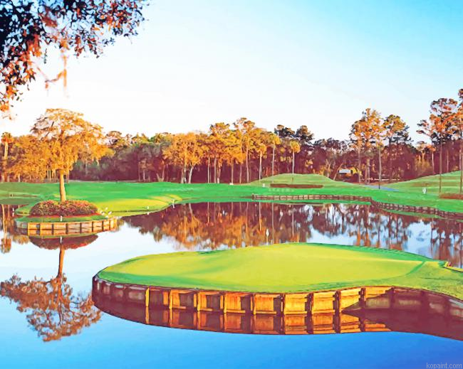 Sawgrass Golf Course New Painting By Numberss.png