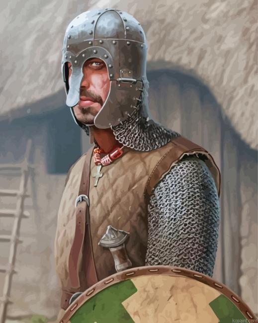 Saxon Warrior Painting By Numberss.png