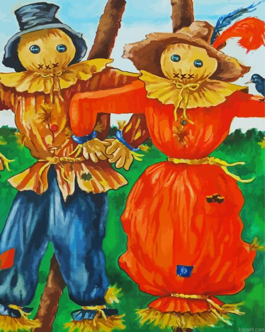 Scarecrow Couple Painting By Numberss.png