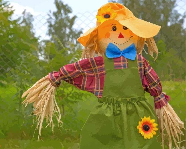 Scarecrow Girl Painting By Numberss.png