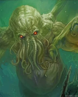 Scary Cthulhu Painting By Numberss.png