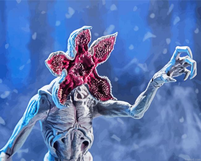 Scary Demogorgon Painting By Numberss.png