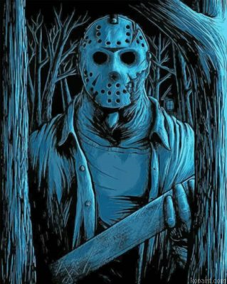Scary Jason Painting By Numberss.png