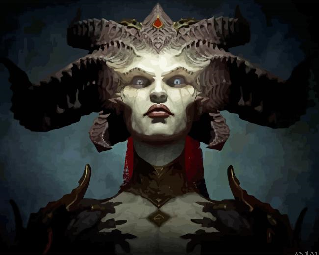 Scary Lilith Painting By Numberss.png