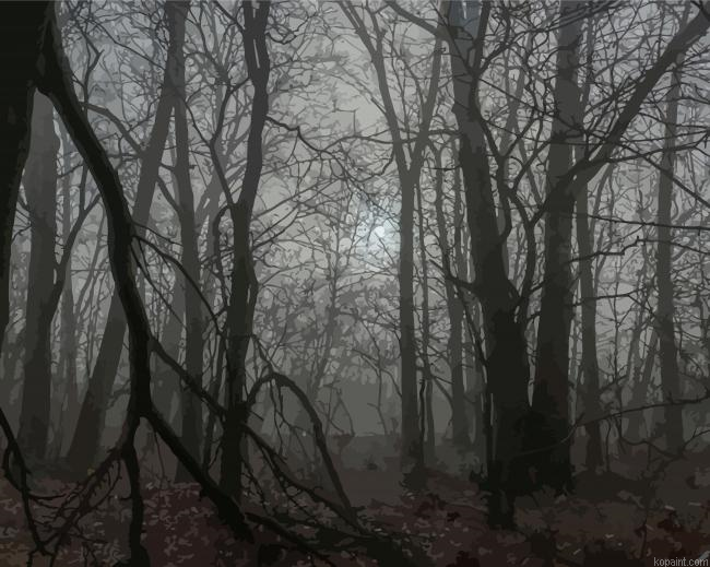 Scary Movie Location Painting By Numberss.png