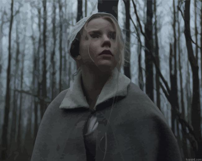 Scary Movie The Witch Painting By Numberss.png