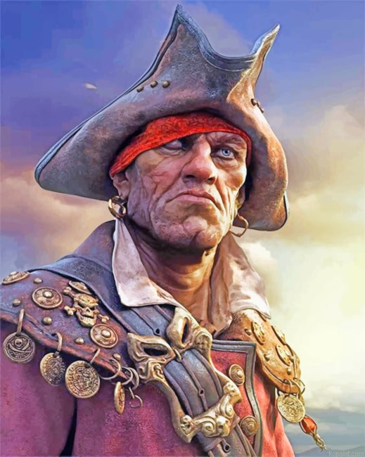 Scary Pirate Men Painting By Numberss.png