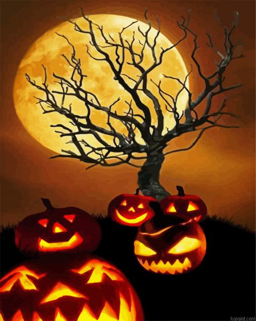 Scary Pumpkins Paint By Numbers.png