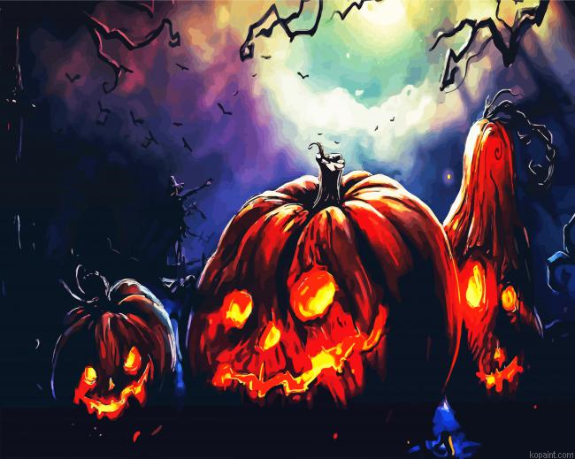 Scary Pumpkins Painting By Numberss.png