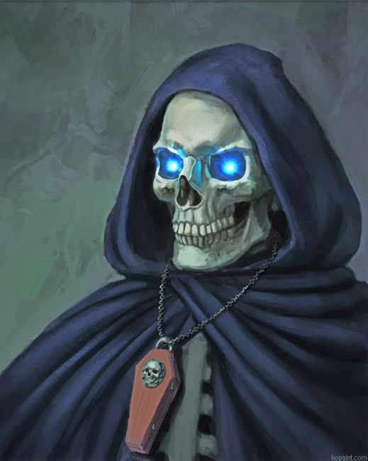 Scary Skull Painting By Numberss.png