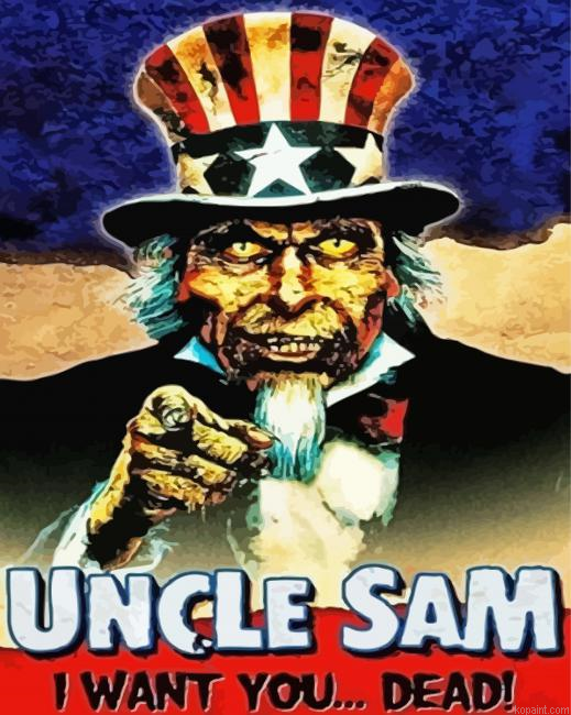 Scary Uncle Sam Painting By Numberss.png