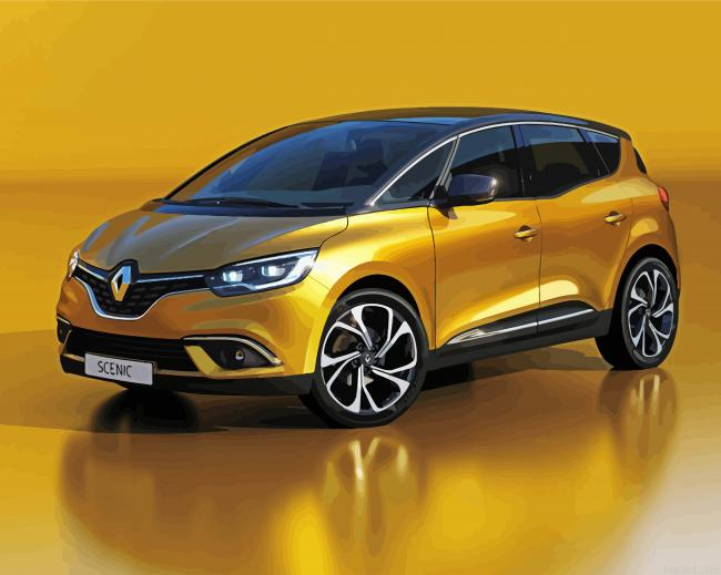 Scenic Car Painting By Numberss.png
