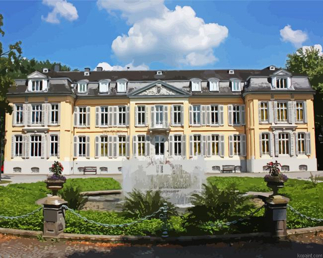 Schlosspark Museum Morsbroich Cologne Painting By Numberss.png