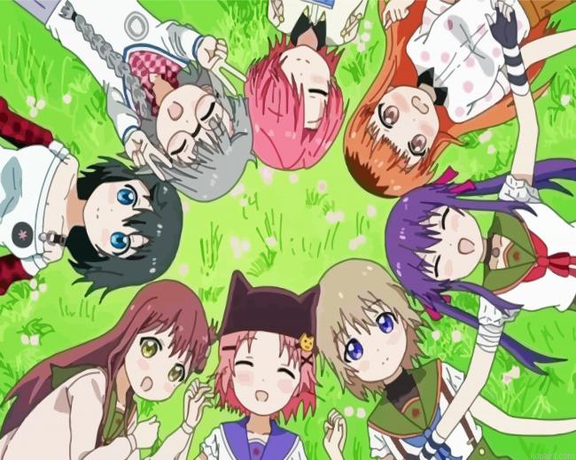 School Live Painting By Numberss.png