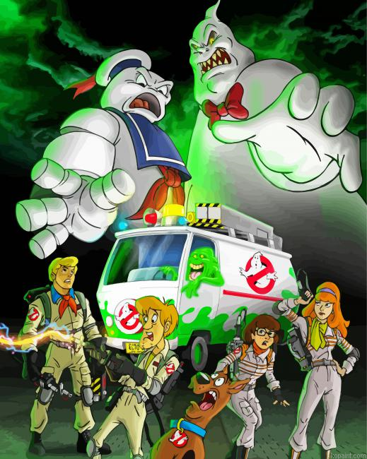 Scooby Doo And Ghostbusters Paint By Numbers.png