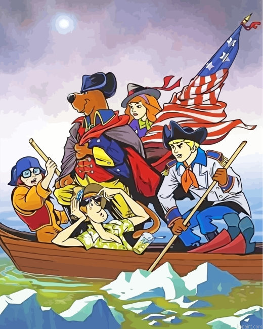 Scooby Doo Comic Painting By Numberss.png