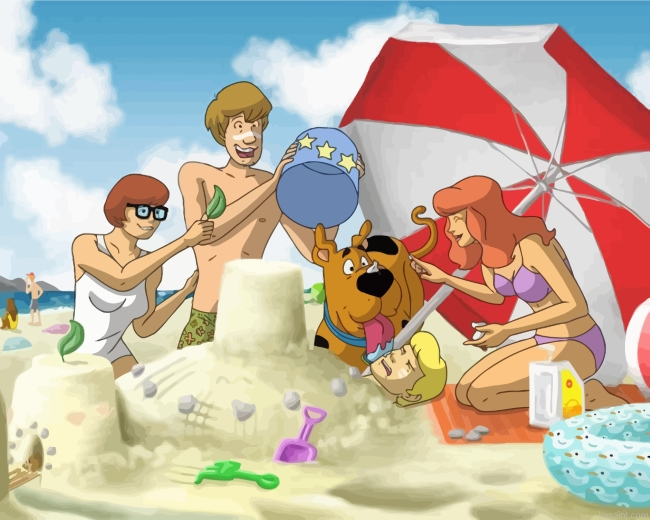 Scooby Doo Painting By Numberss.png