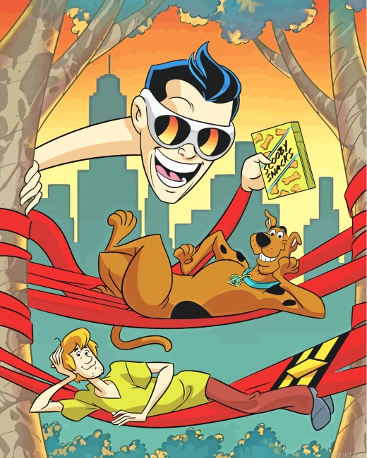 Scooby Doo Team Up Painting By Numberss.png