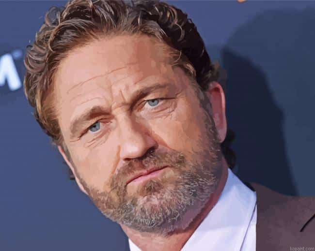 Scottish Actor Gerard Butler Painting By Numberss.png
