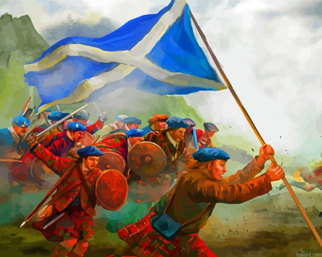Scottish War Painting By Numberss.png