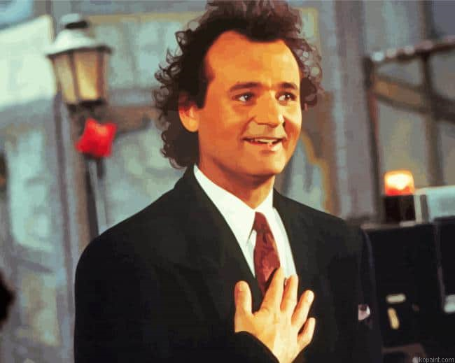 Scrooged Paint By Numbers