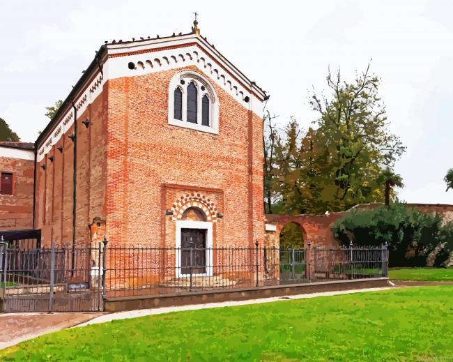 Scrovegni Chapel Padua Paint By Numbers.png