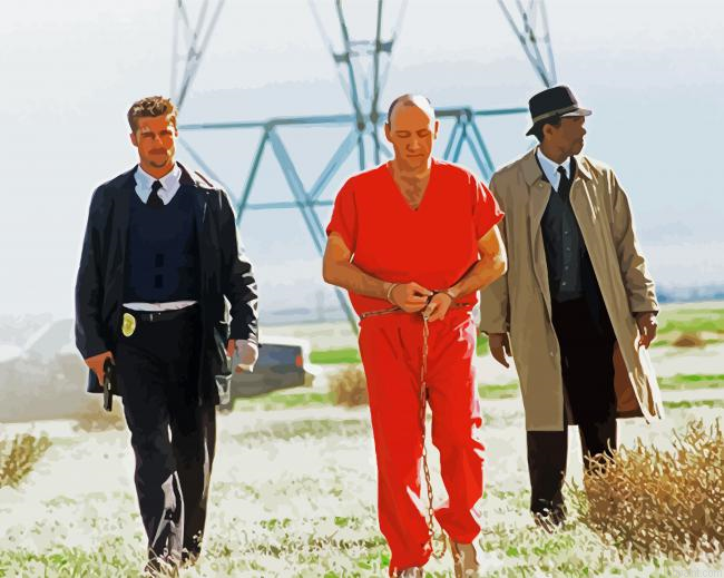 Se7en Movie Characters Painting By Numberss.png