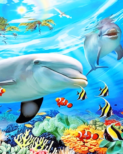 Sea Inhabitants Painting By Numberss.png