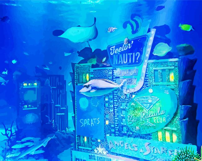 Sea Life Painting By Numberss.png