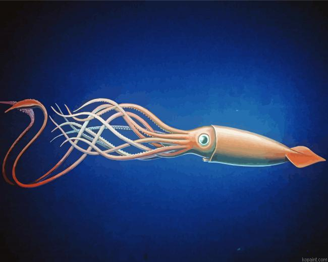 Sea Squid Painting By Numberss.png