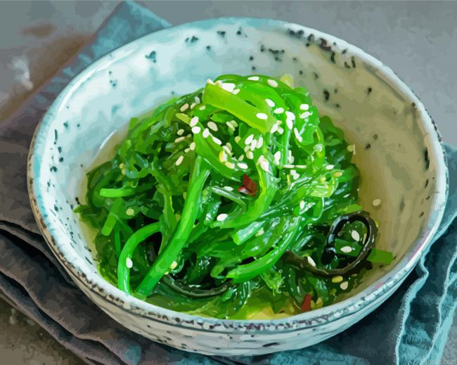 Seaweed Paint By Numbers