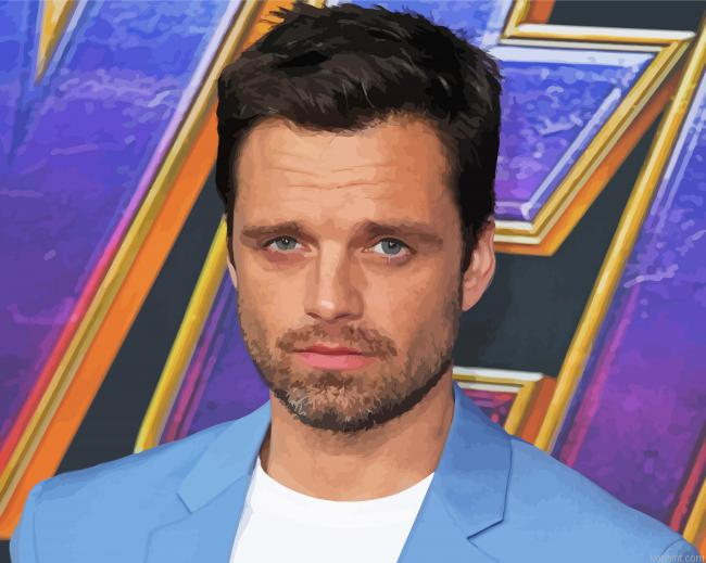 Sebastian Stan Actor Painting By Numberss.png