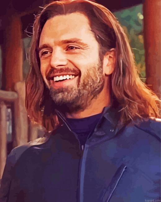 Sebastian Stan Bucky Barnes Painting By Numberss.png