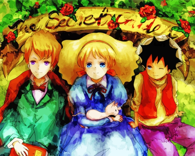 Secret Garden Anime Painting By Numberss.png