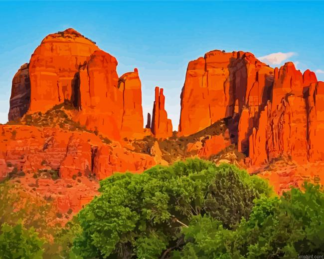 Sedona Arizona Painting By Numberss.png