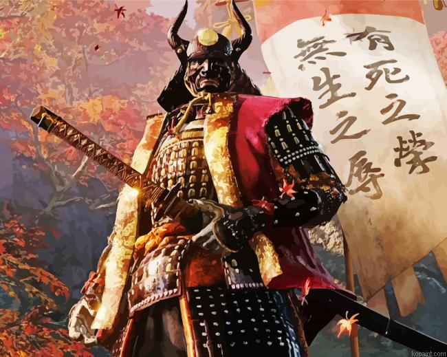 Sekiro Character Painting By Numberss.png