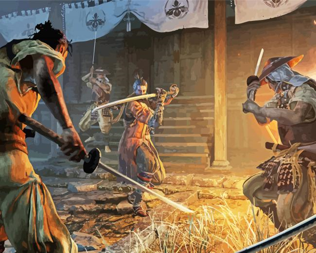 Sekiro Characters Painting By Numberss.png