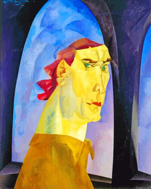 Self Portrait Lyonel Feininger Paint By Numbers.png