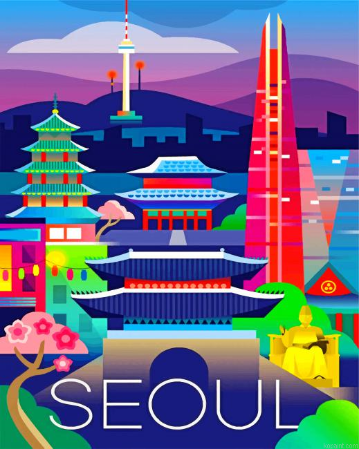Seoul Asia Painting By Numberss.png