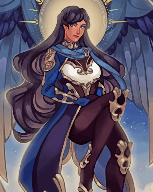 Seraphina Angel Painting By Numberss.png