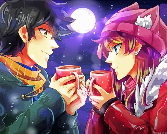 Seraphina Animation Characters Painting By Numberss.png